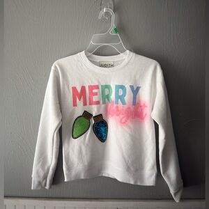 Girls Judith March Christmas Sweater Size Small